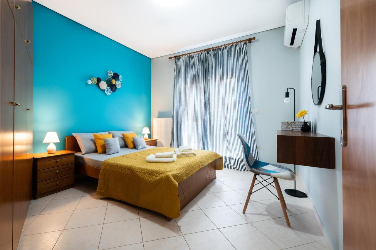 Di Emma Apartment Limenas  Luaran gambar
